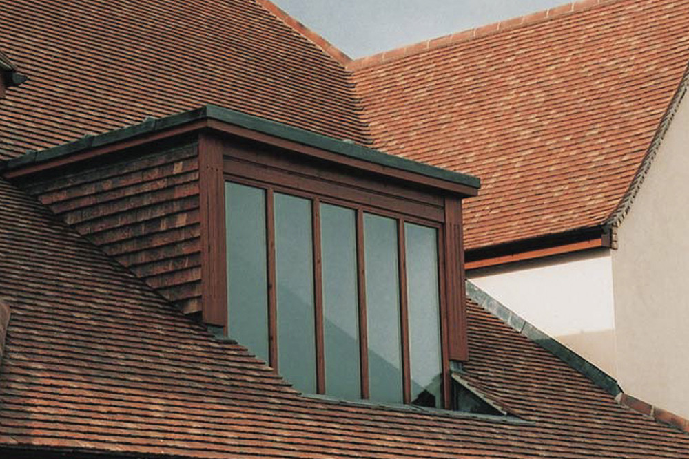 Beautifully Crafted Clay plain roof tile