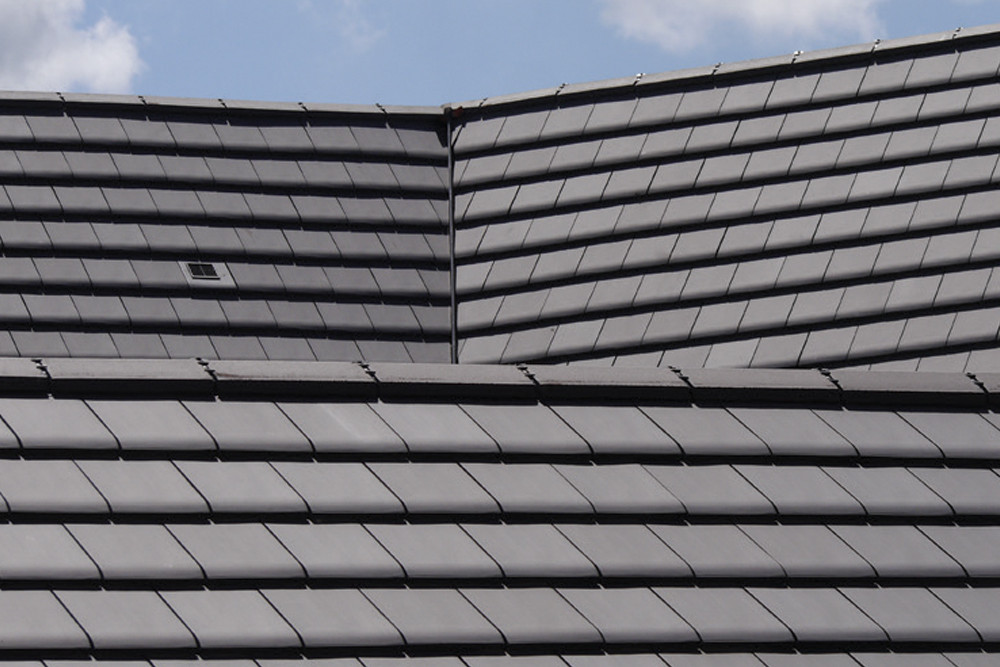 HP10 finished in Slate with Ridge Tiles