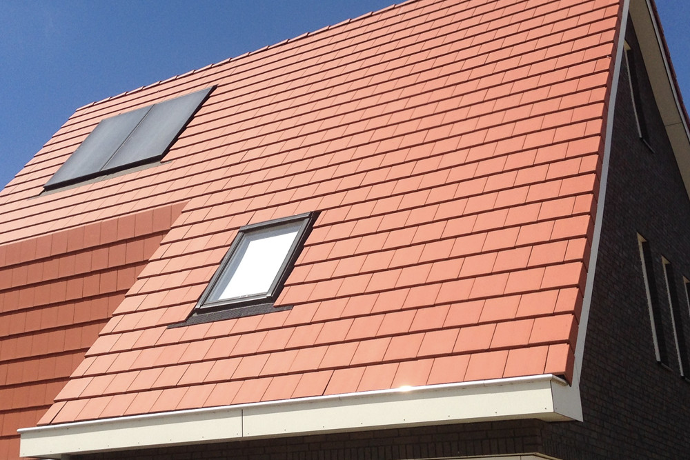 Planum Concrete Interlocking Flat Tile Concrete Roof Tiles Mccann Roofing Tiles Ltd