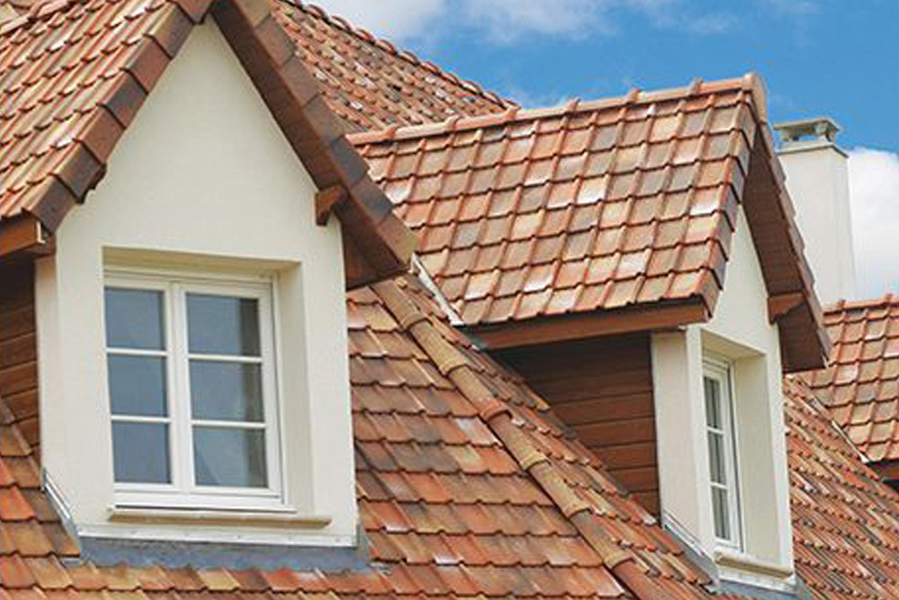 Monopole No.1 Clay Tile, Clay Roof Tiles, McCann Roofing Tiles Ltd.