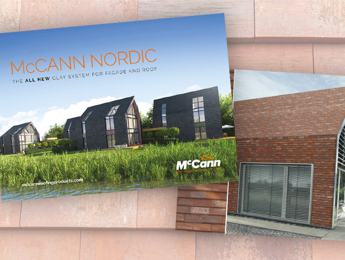 McCann Nordic – The all-new Clay System for Façade and Roof